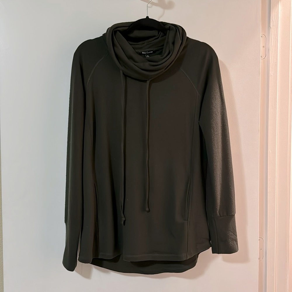 Pink Clover Olive Cowl Neck Top, Stitch Fix